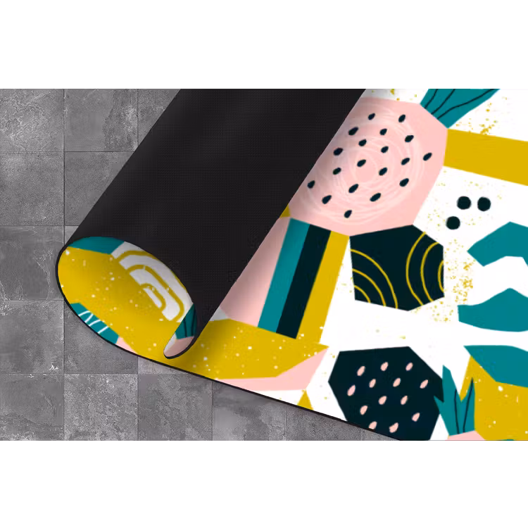 Keukenloper - Tropisch - Abstract - Ananas - Geel - Groen - Roze — 4