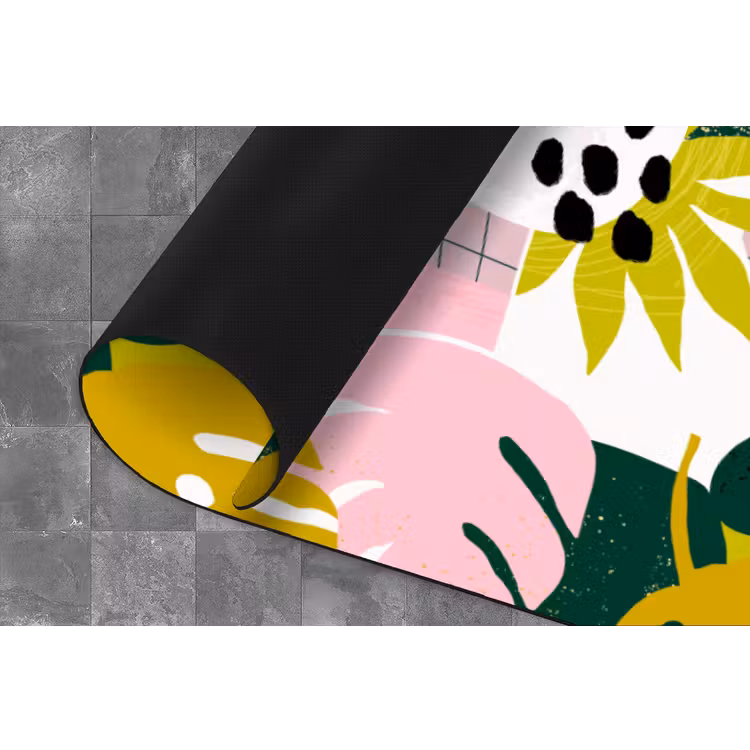 Keukenloper - Tropisch - Bladeren - Jungle - Roze - Groen — 4