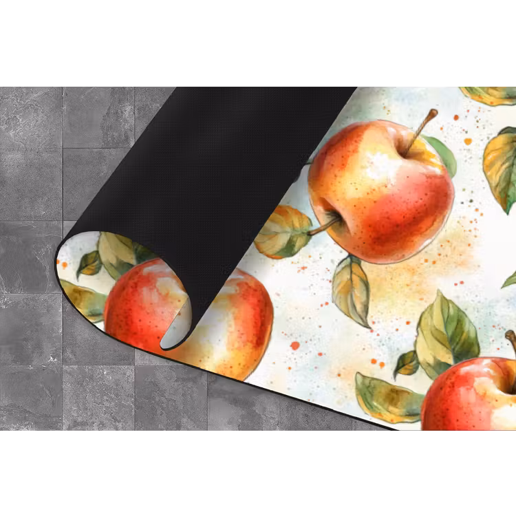 Keukenloper - Appel - Blad - Verf - Patroon — 4