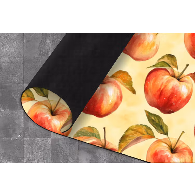 Keukenloper - Appel - Geel - Herfst - Bladeren — 4