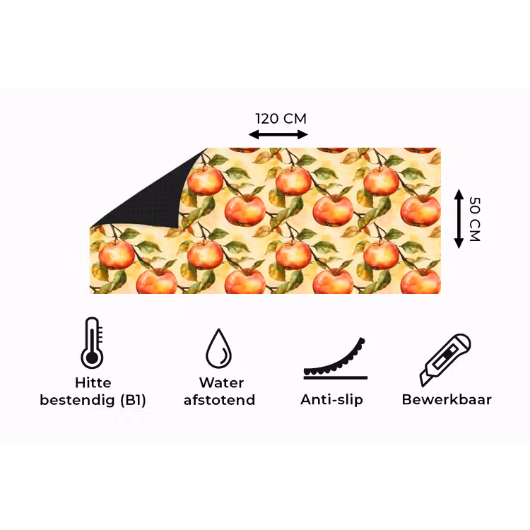 Keukenloper - Appel - Takken - Patroon — 5