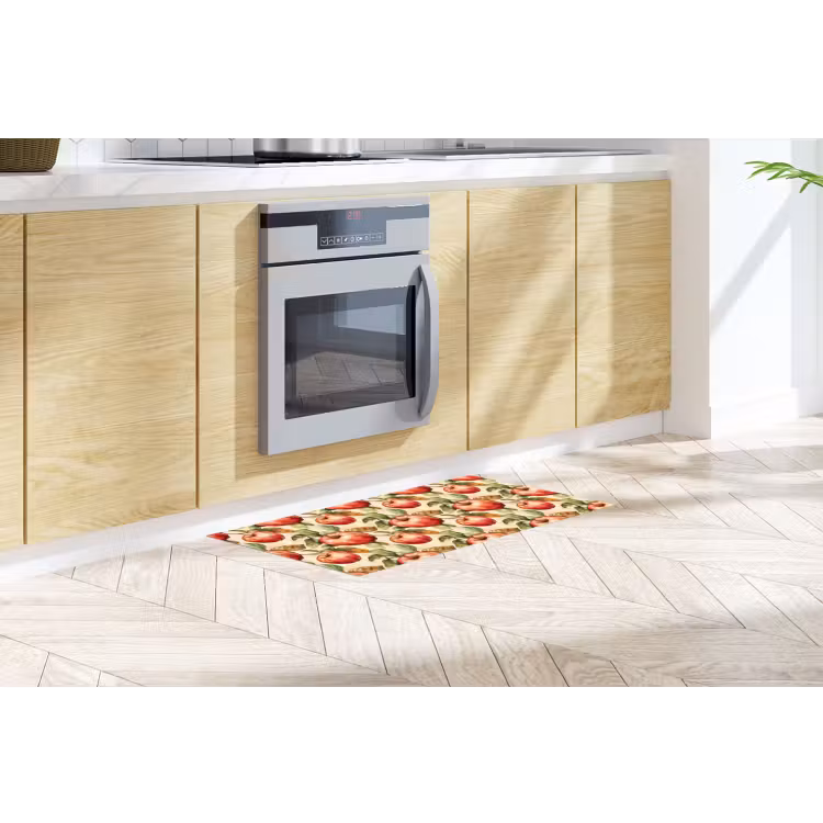Keukenloper - Waterverf - Appel - Tak - Patroon — 2