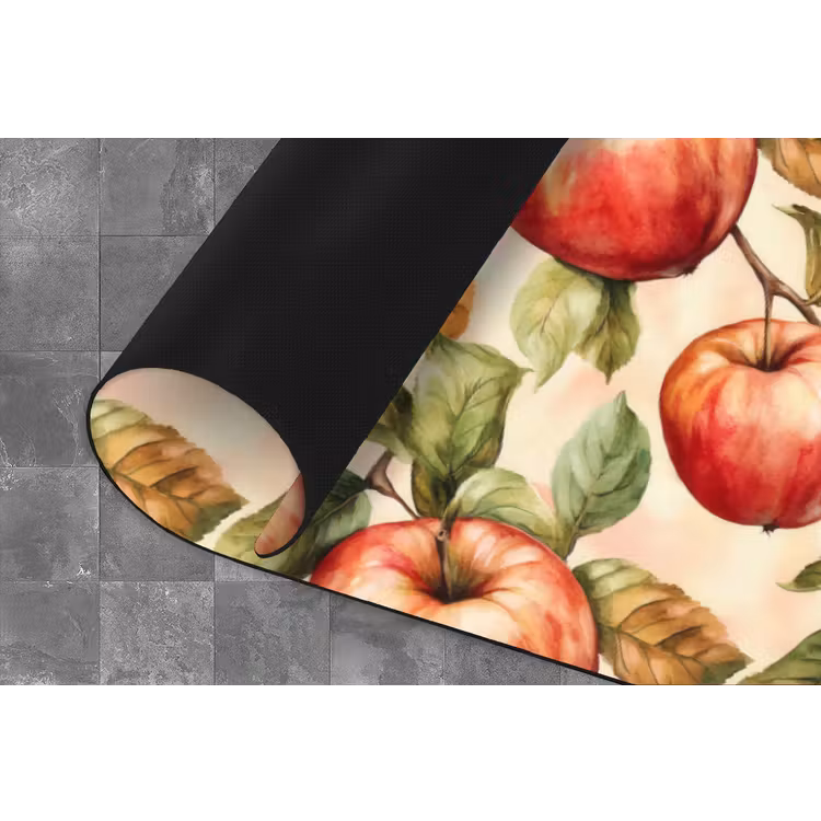 Keukenloper - Waterverf - Appel - Tak - Patroon — 4