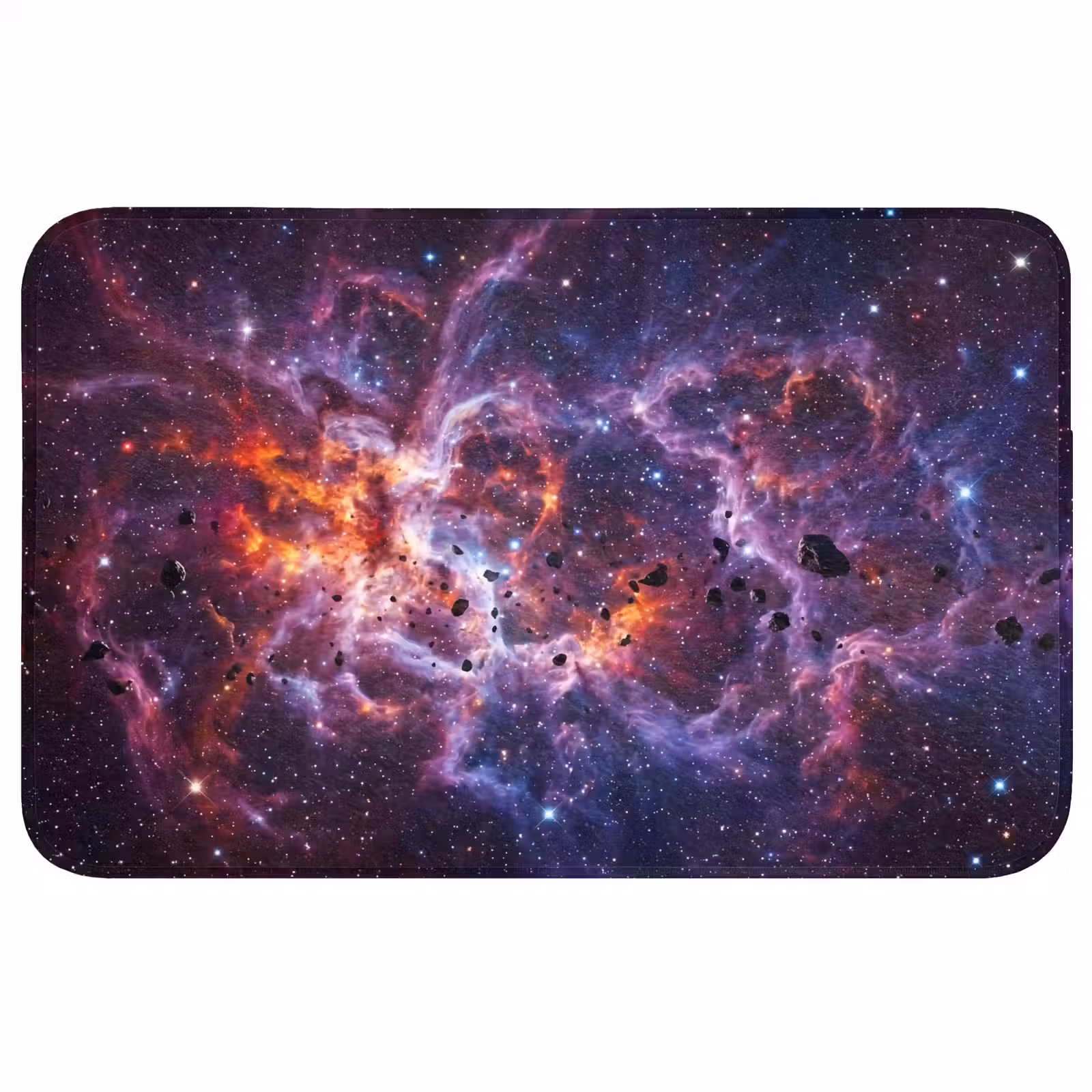Badmat - Space - Stars - Abstract - Colorful — 1