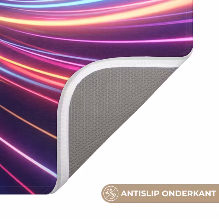 Badmat - Abstract - Swirl - Futuristic - Neon — 3