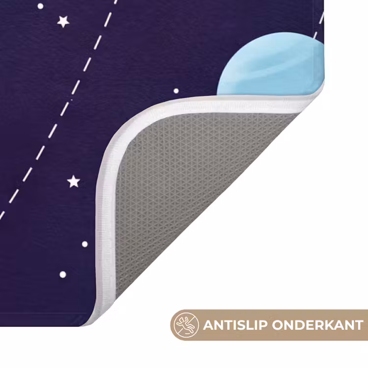 Badmat - Planetenstelsel - Ruimte - Illustratie — 3
