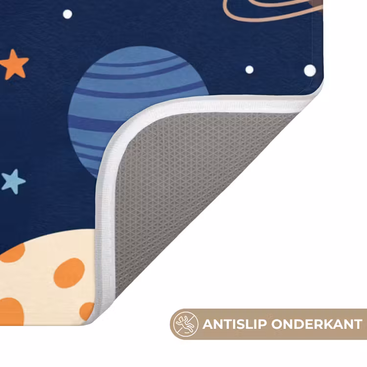 Badmat - Ruimte - Planeten - Kleurrijk — 3