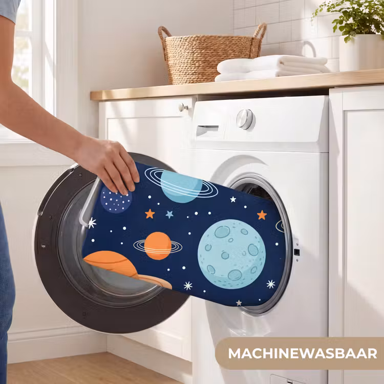 Badmat - Ruimte - Planeten - Kleurrijk — 7