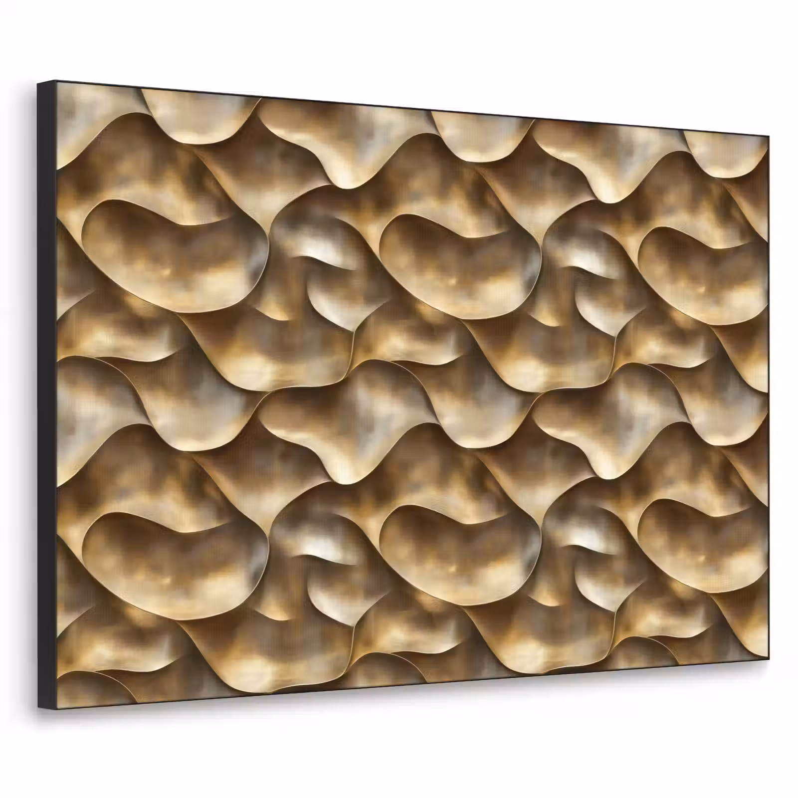 Art Frame - Abstract - Antiek - Goud — 1