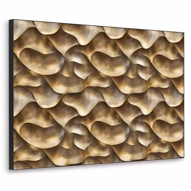 Art Frame - Abstract - Antiek - Goud — 1