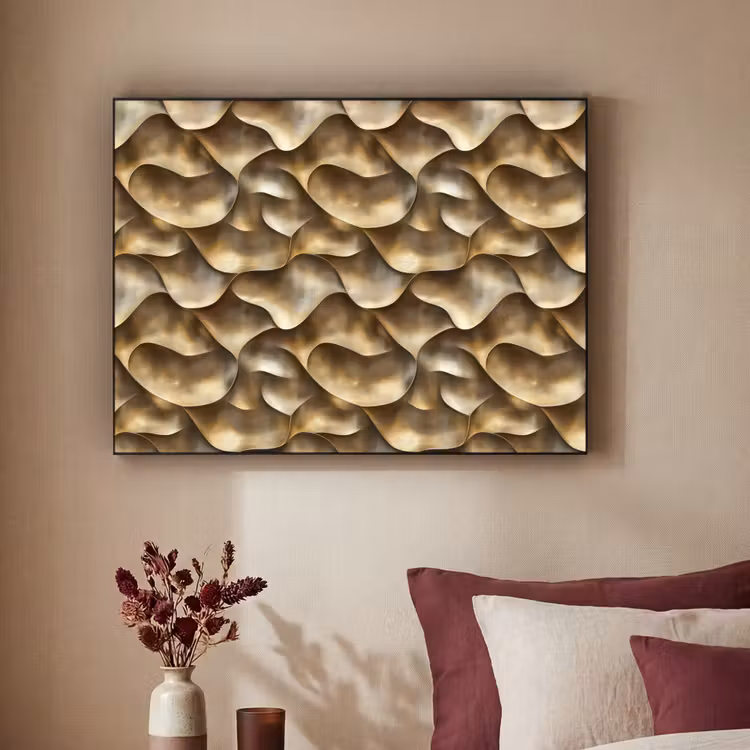 Art Frame - Abstract - Antiek - Goud — 3