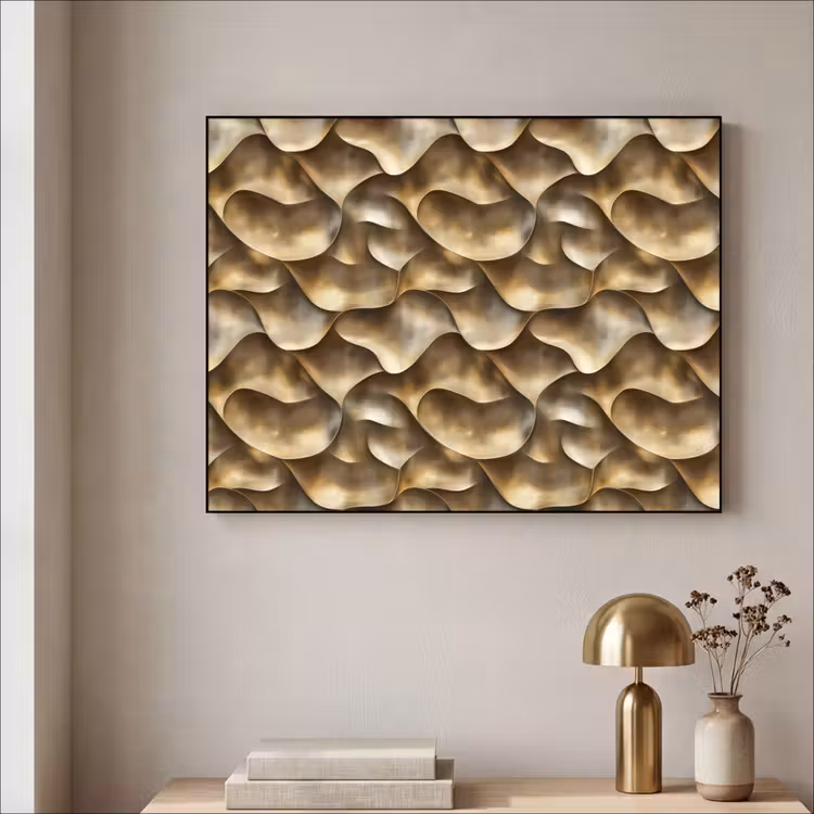 Art Frame - Abstract - Antiek - Goud — 5