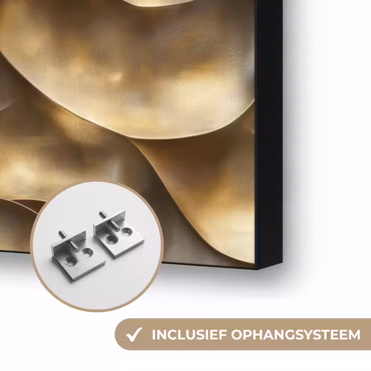 Art Frame - Abstract - Antiek - Goud — 6