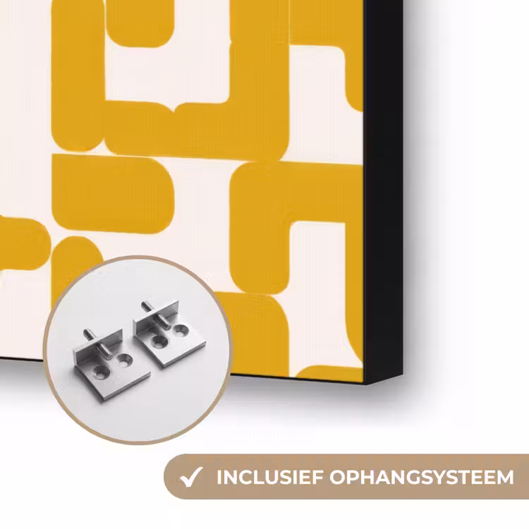 Art Frame - Geel - Beige - Patroon — 6