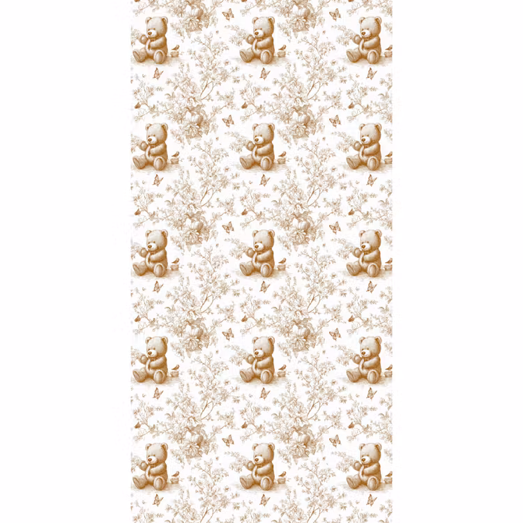 Behang - Beer - Tijdloos - Bruin — 2