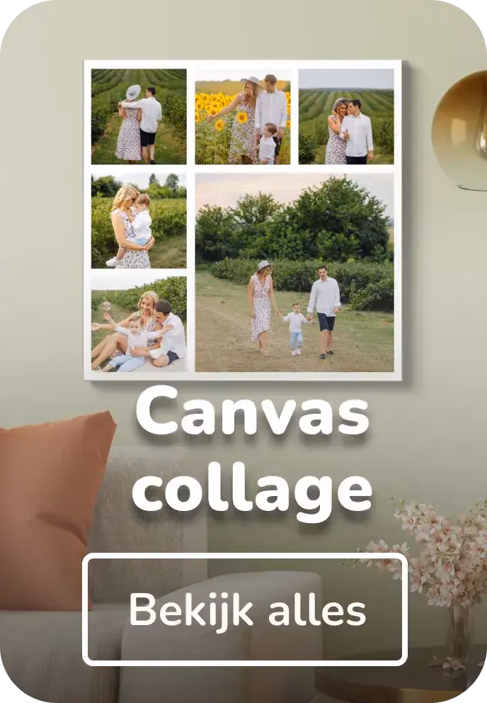 Canvas collage