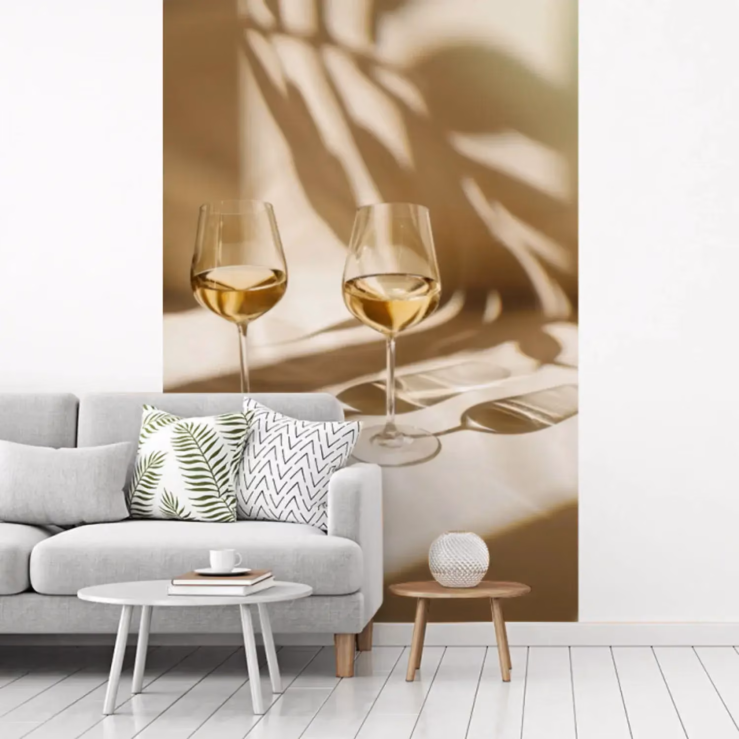 Behang voorbeeld 1