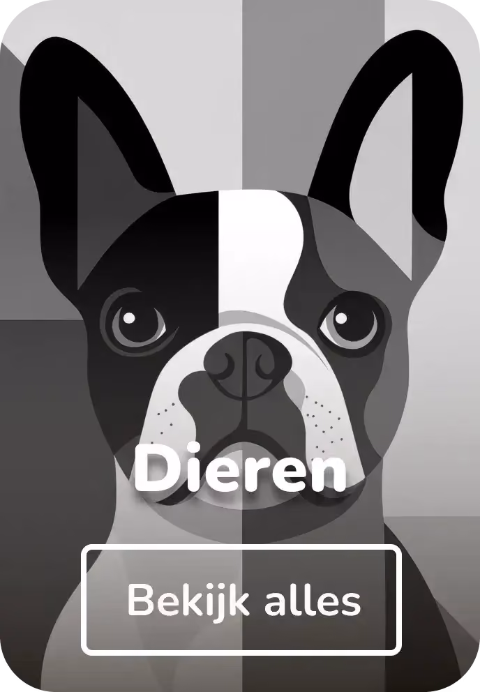 Muurcirkels dieren