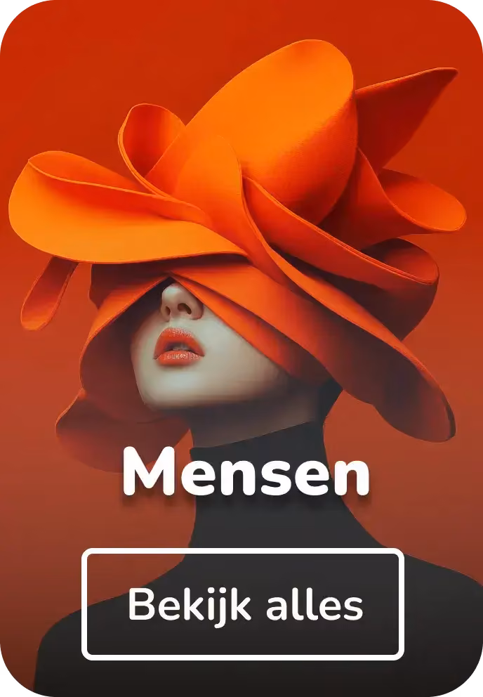 Muurcirkels mensen