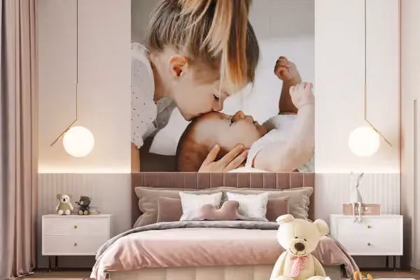 fotobehang voorbeeld