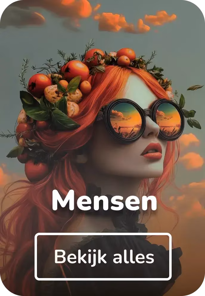 Muurstickers mensen