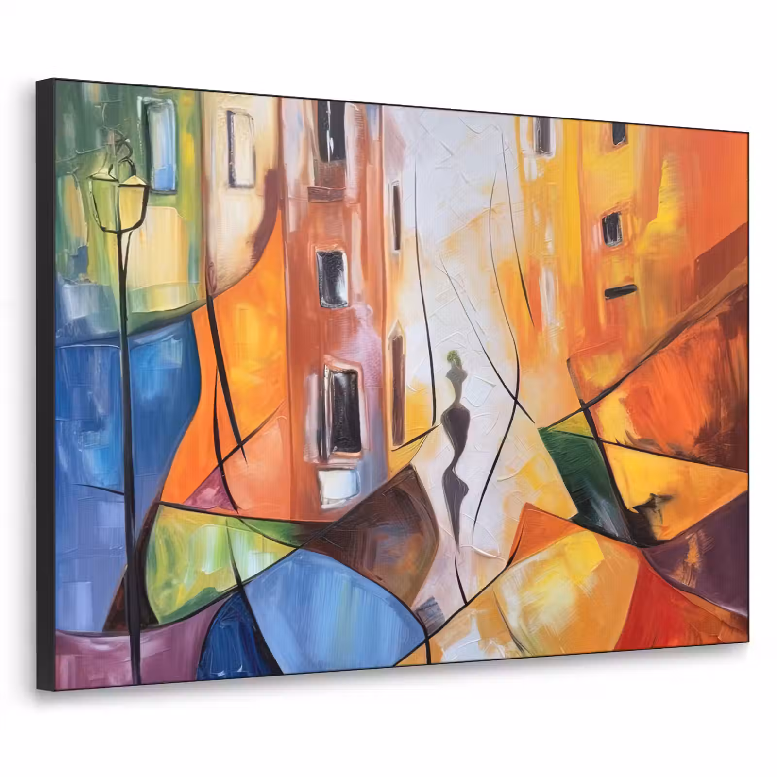 Art Frame - Abstract - Kunst - Schilderij - Kleuren — 1
