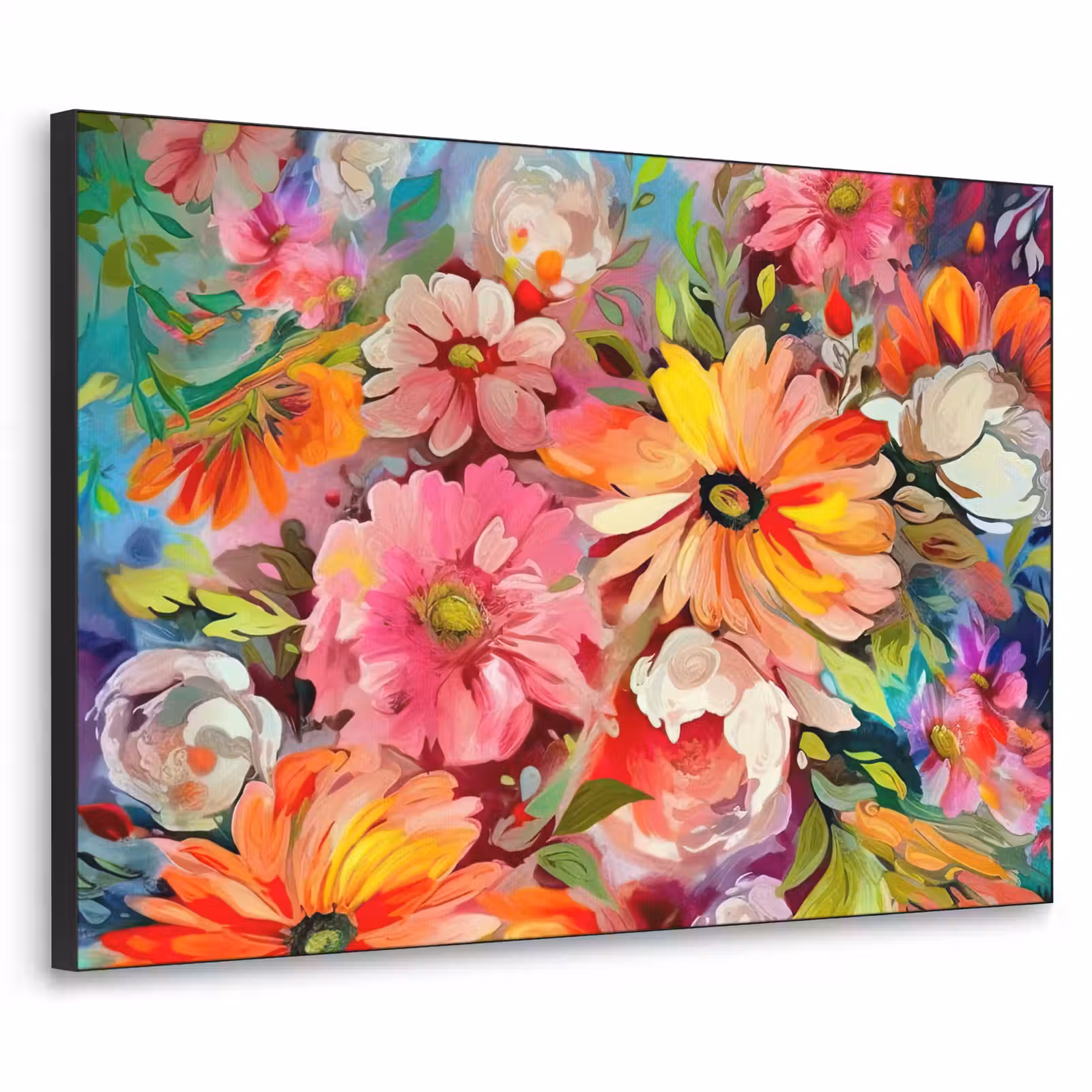 Art Frame - Bloemen - Kunst - Schilderij - Botanisch — 1