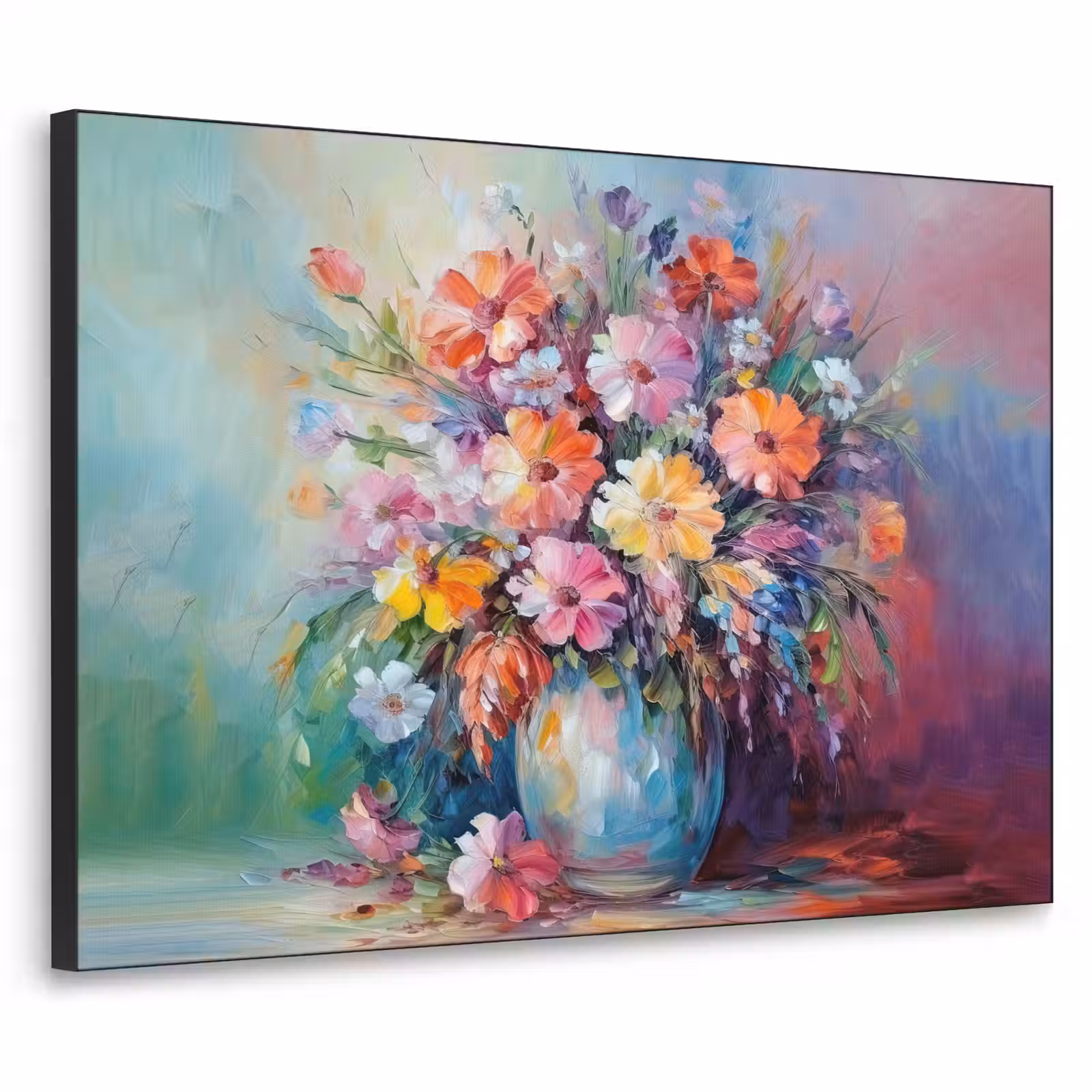 Art Frame - Bloemen - Kunst - Schilderij - Lente - Boeket — 1