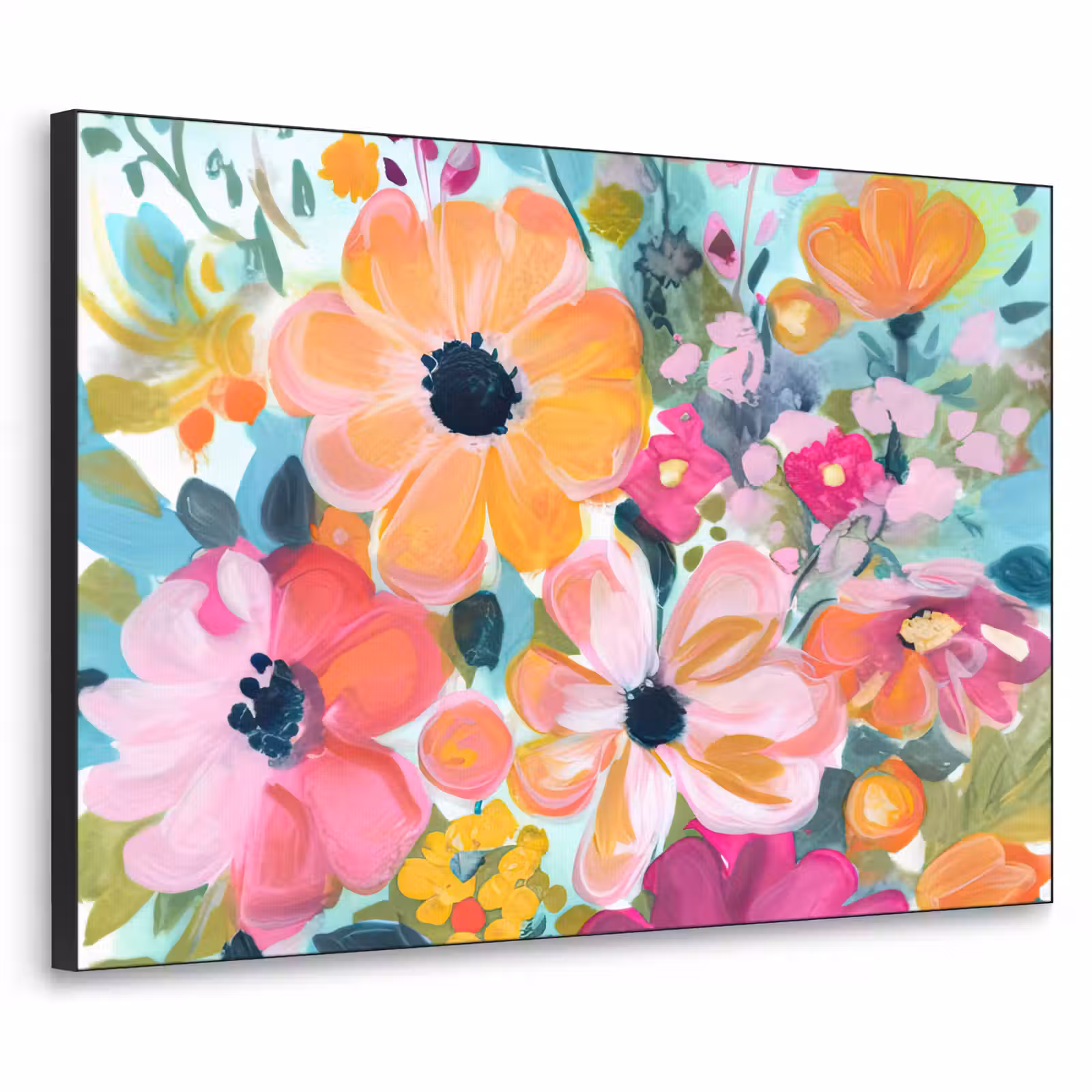 Art Frame - Bloemen - Schilderij - Natuur - Botanisch — 1