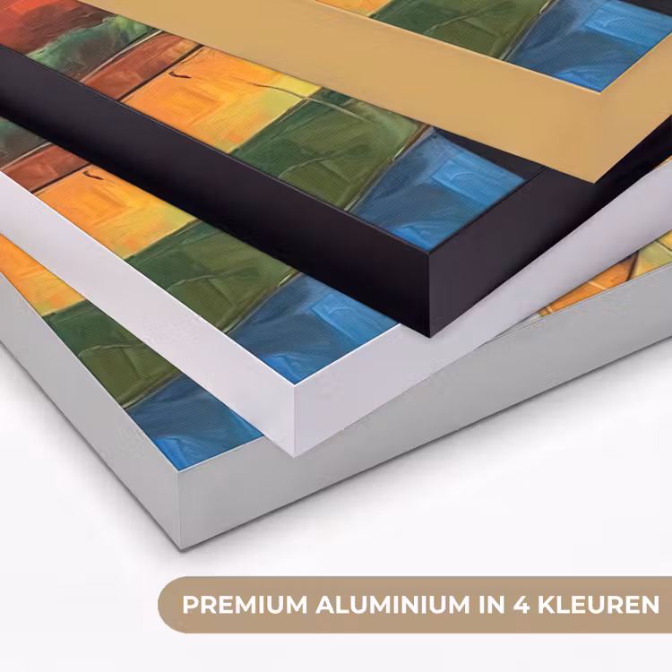 Art Frame - Abstract - Kunst - Boot - Kleuren — 2