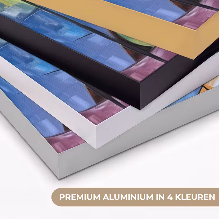 Art Frame - Abstract - Kunst - Schilderij - Kleuren — 2