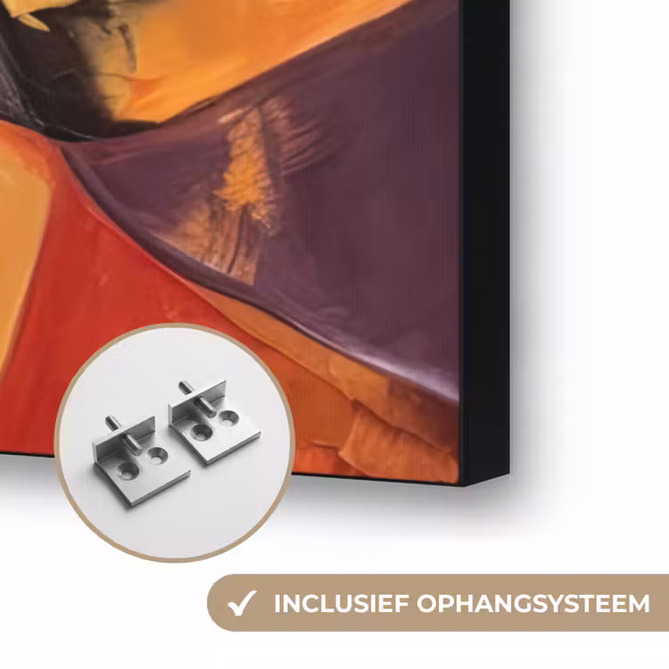 Art Frame - Abstract - Kunst - Schilderij - Kleuren — 6