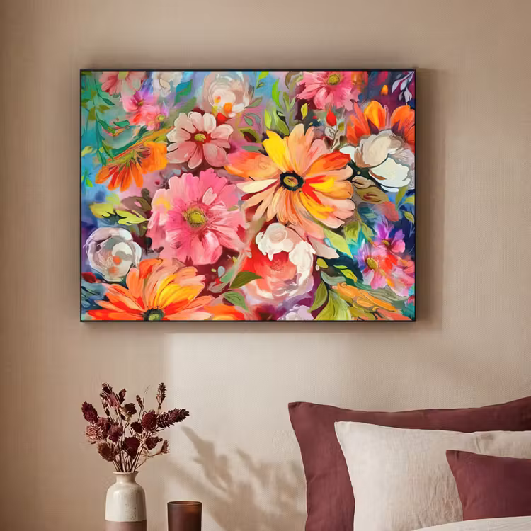 Art Frame - Bloemen - Kunst - Schilderij - Botanisch — 3