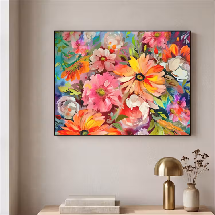 Art Frame - Bloemen - Kunst - Schilderij - Botanisch — 5