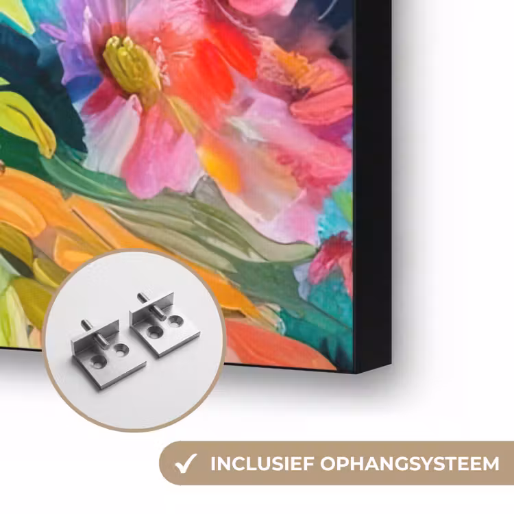 Art Frame - Bloemen - Kunst - Schilderij - Botanisch — 6
