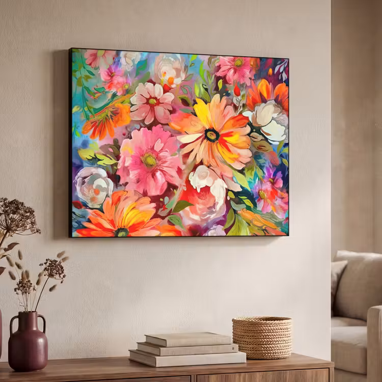 Art Frame - Bloemen - Kunst - Schilderij - Botanisch — 7