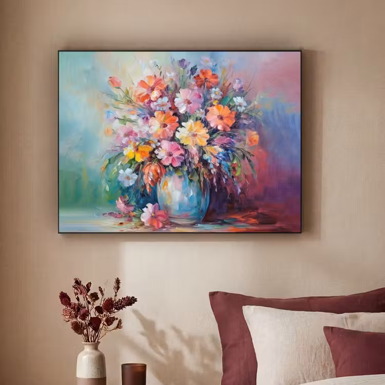 Art Frame - Bloemen - Kunst - Schilderij - Lente - Boeket — 3