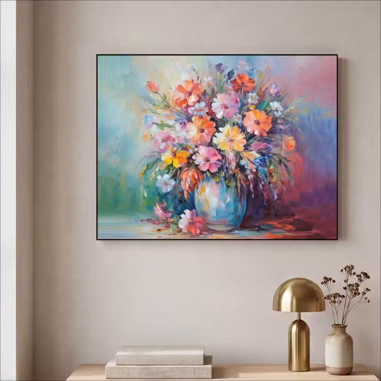 Art Frame - Bloemen - Kunst - Schilderij - Lente - Boeket — 5