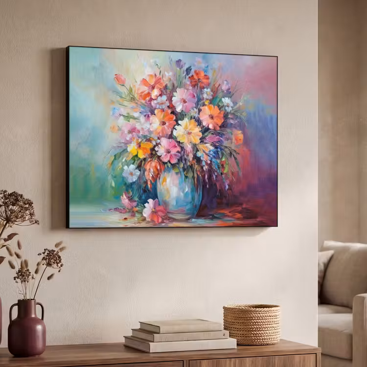 Art Frame - Bloemen - Kunst - Schilderij - Lente - Boeket — 7
