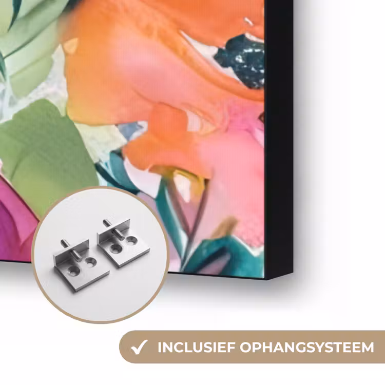 Art Frame - Bloemen - Olieverf - Kunst - Natuur — 6