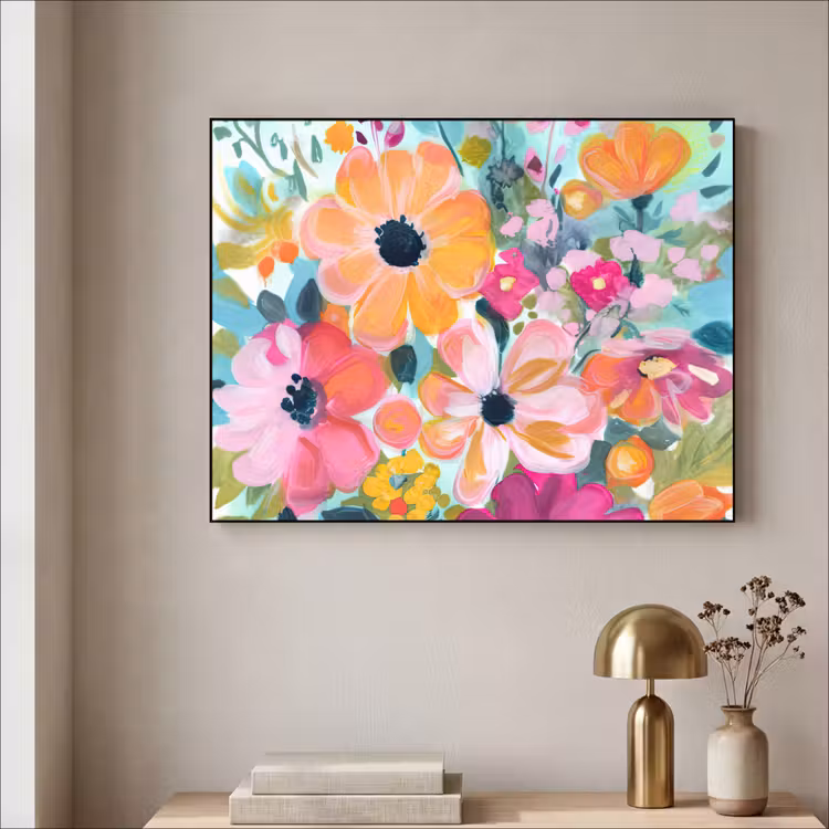 Art Frame - Bloemen - Schilderij - Natuur - Botanisch — 5