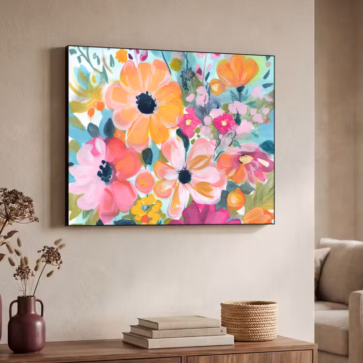 Art Frame - Bloemen - Schilderij - Natuur - Botanisch — 7