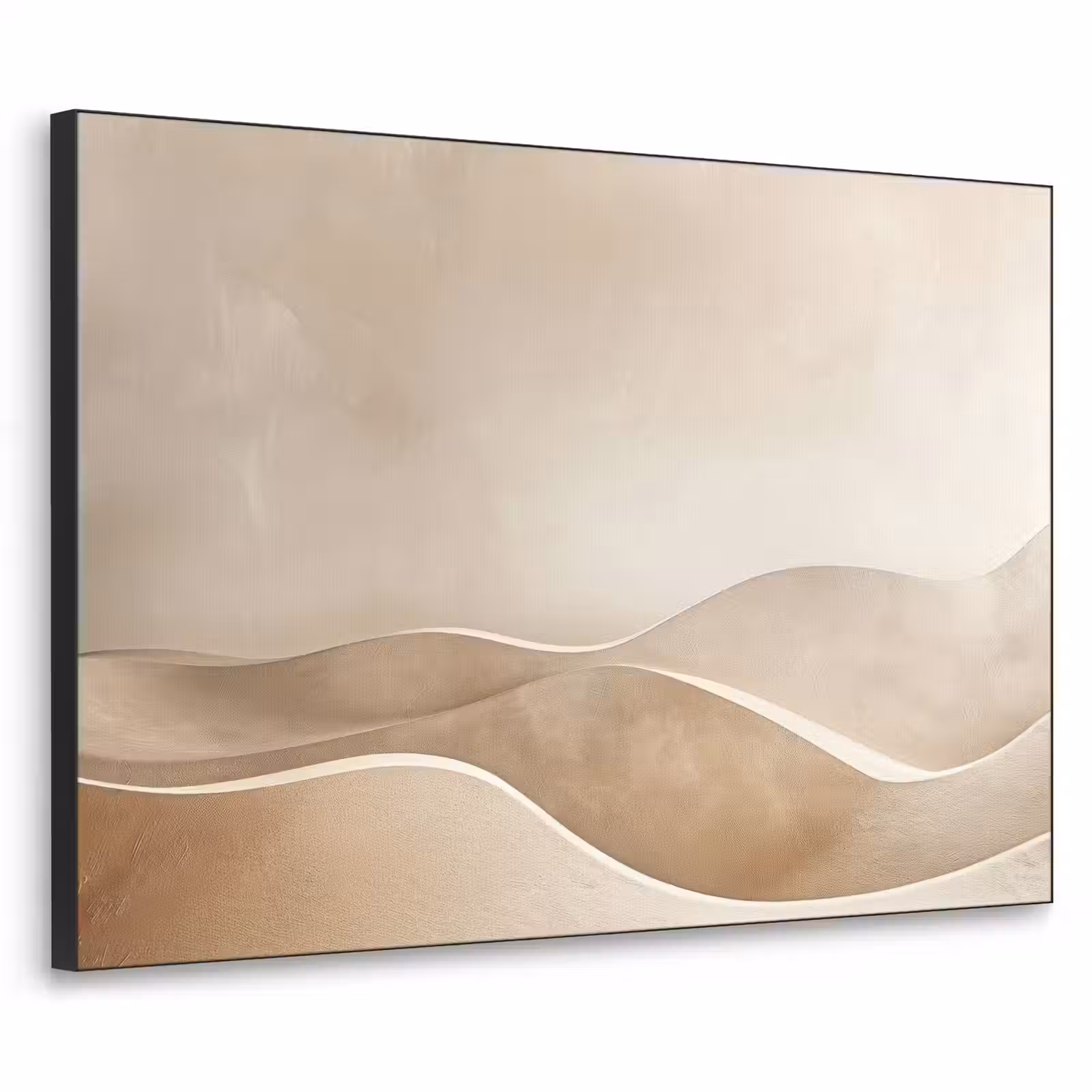 Art Frame - Beige - Natuur - Abstract - Modern — 1