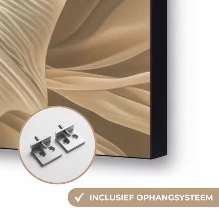 Art Frame - Abstract - Beige - Bloemen - Natuur — 6