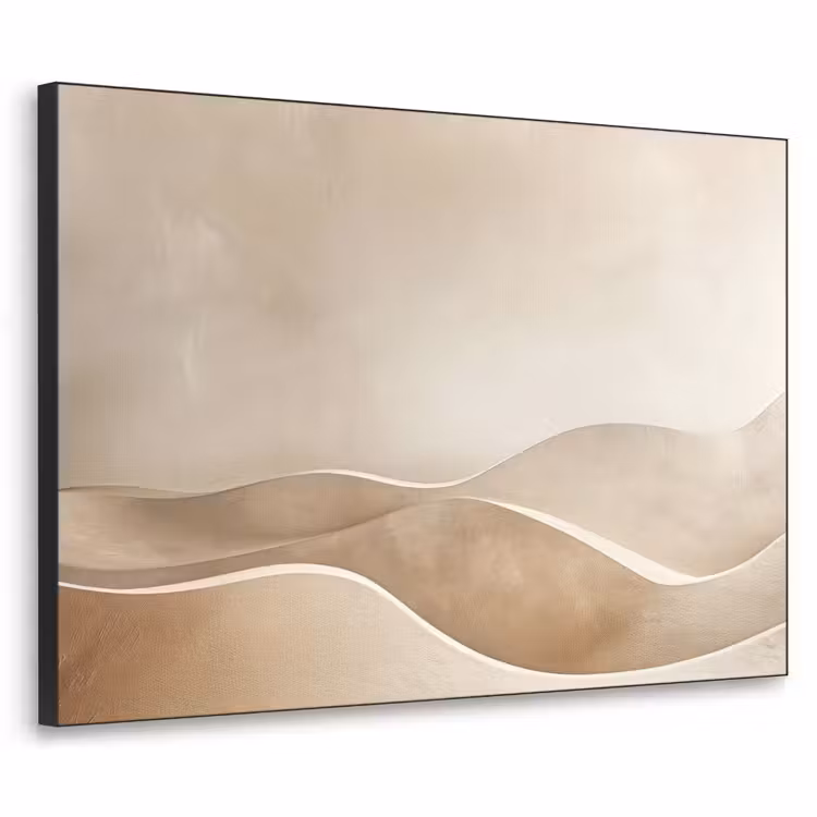 Art Frame - Beige - Natuur - Abstract - Modern — 1