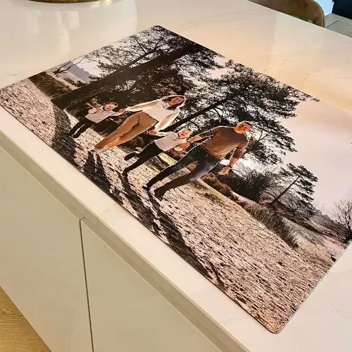 Voorbeeld van een inductie beschermer met foto