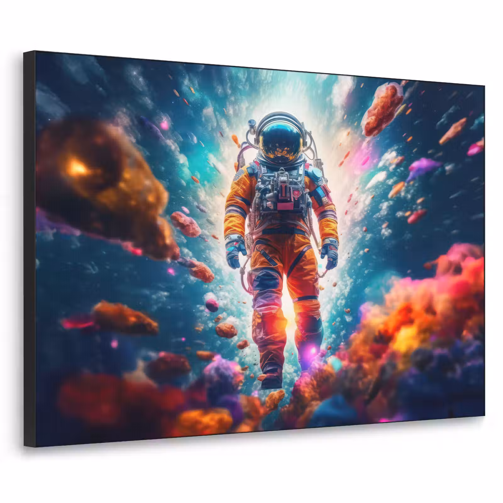 Art Frame - Astronaut - Neon - Meteoriet - Neon — 1