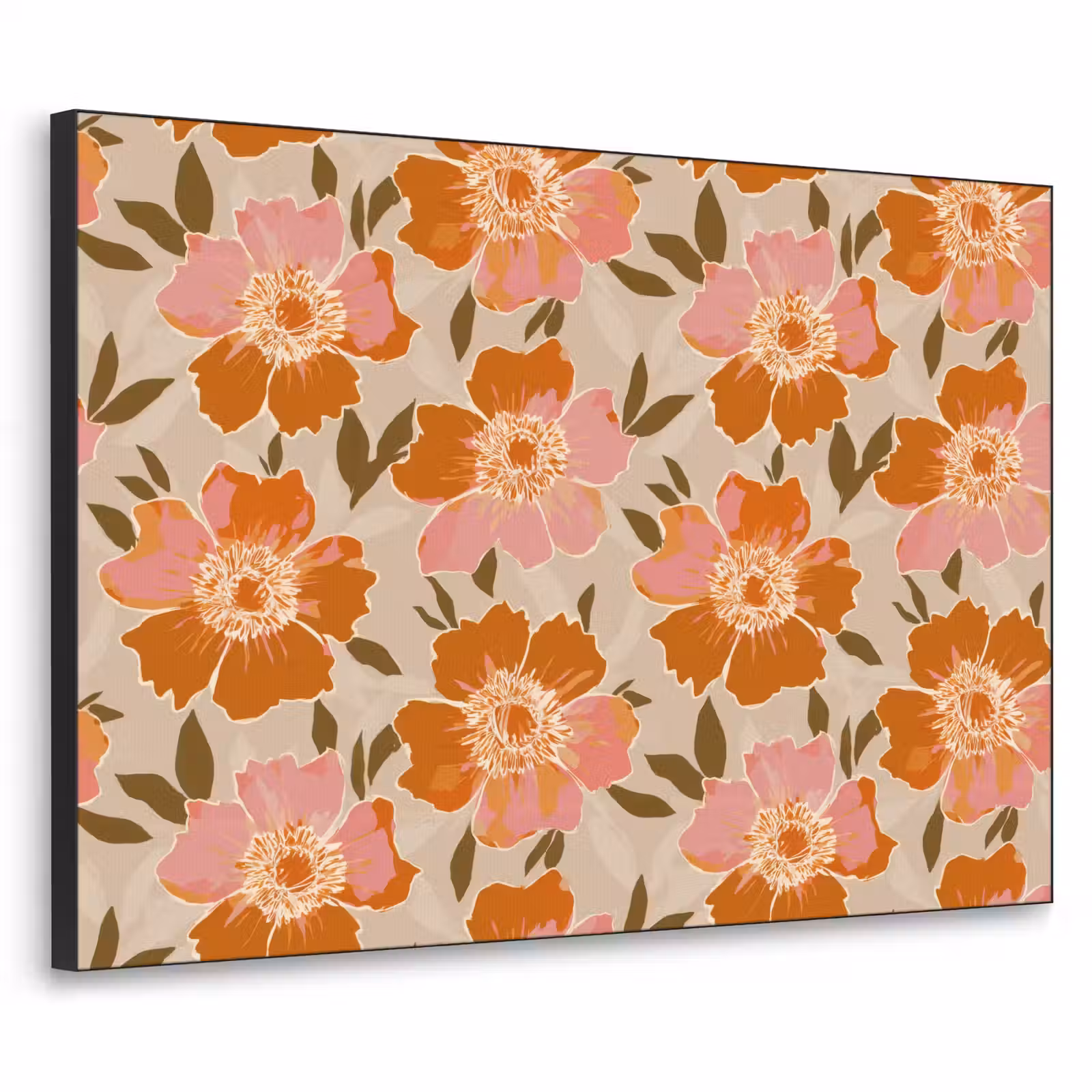 Art Frame - Bloemen - Motief - Retro — 1