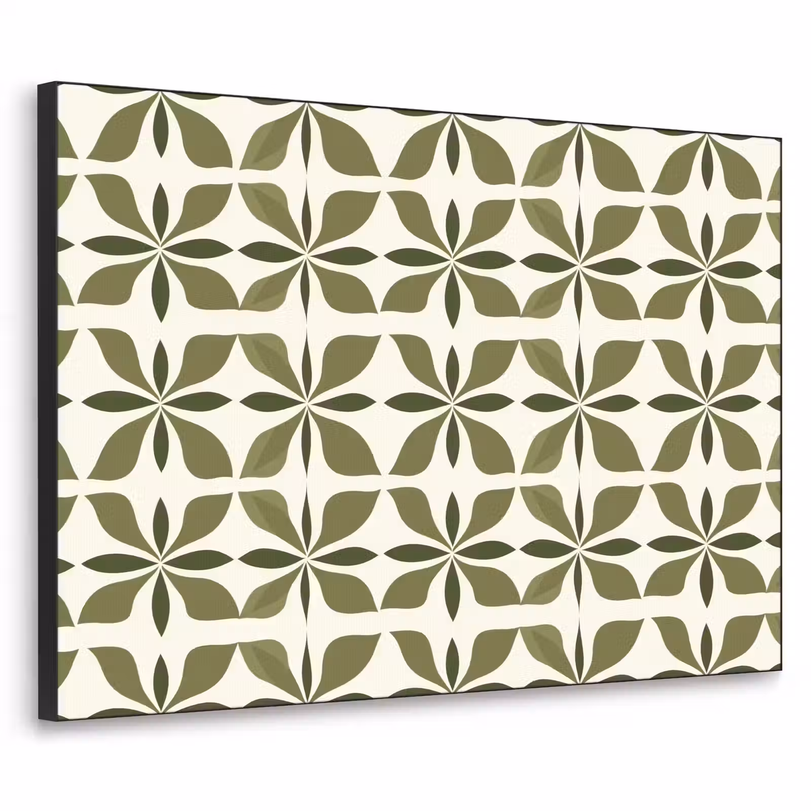Art Frame - Botanisch - Retro - Groen — 1
