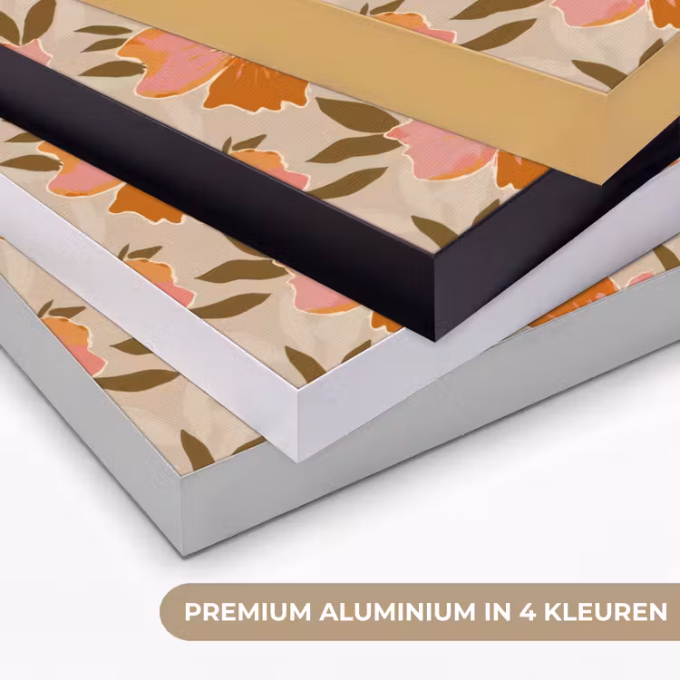 Art Frame - Bloemen - Motief - Retro — 2